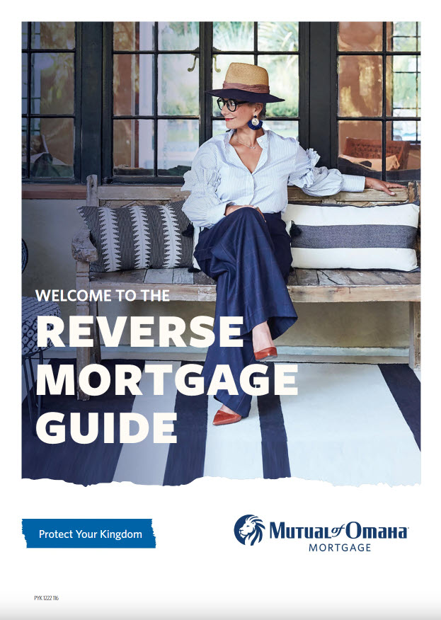 Cover image for reverse mortgage guide